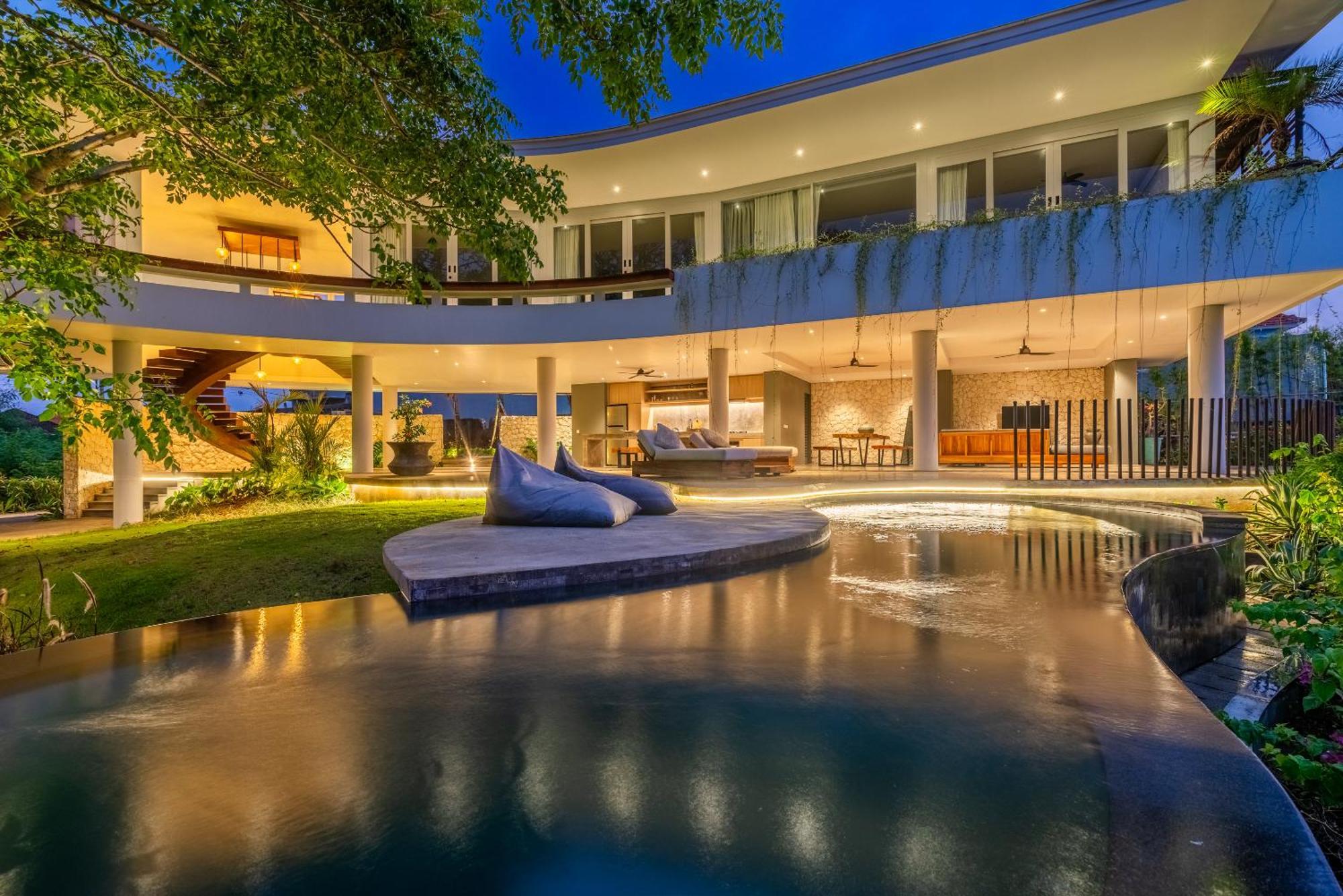 Damai Villa Ungasan Exterior foto