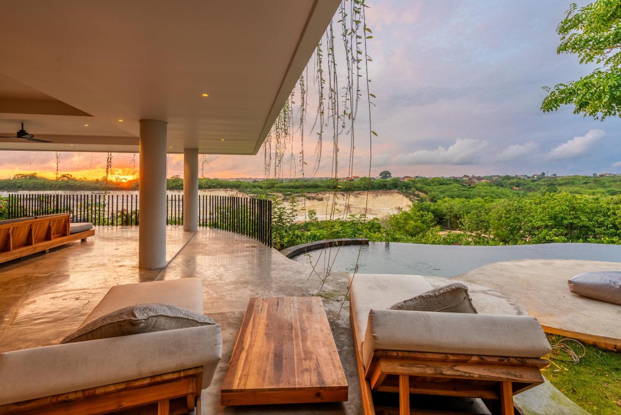 Damai Villa Ungasan Exterior foto