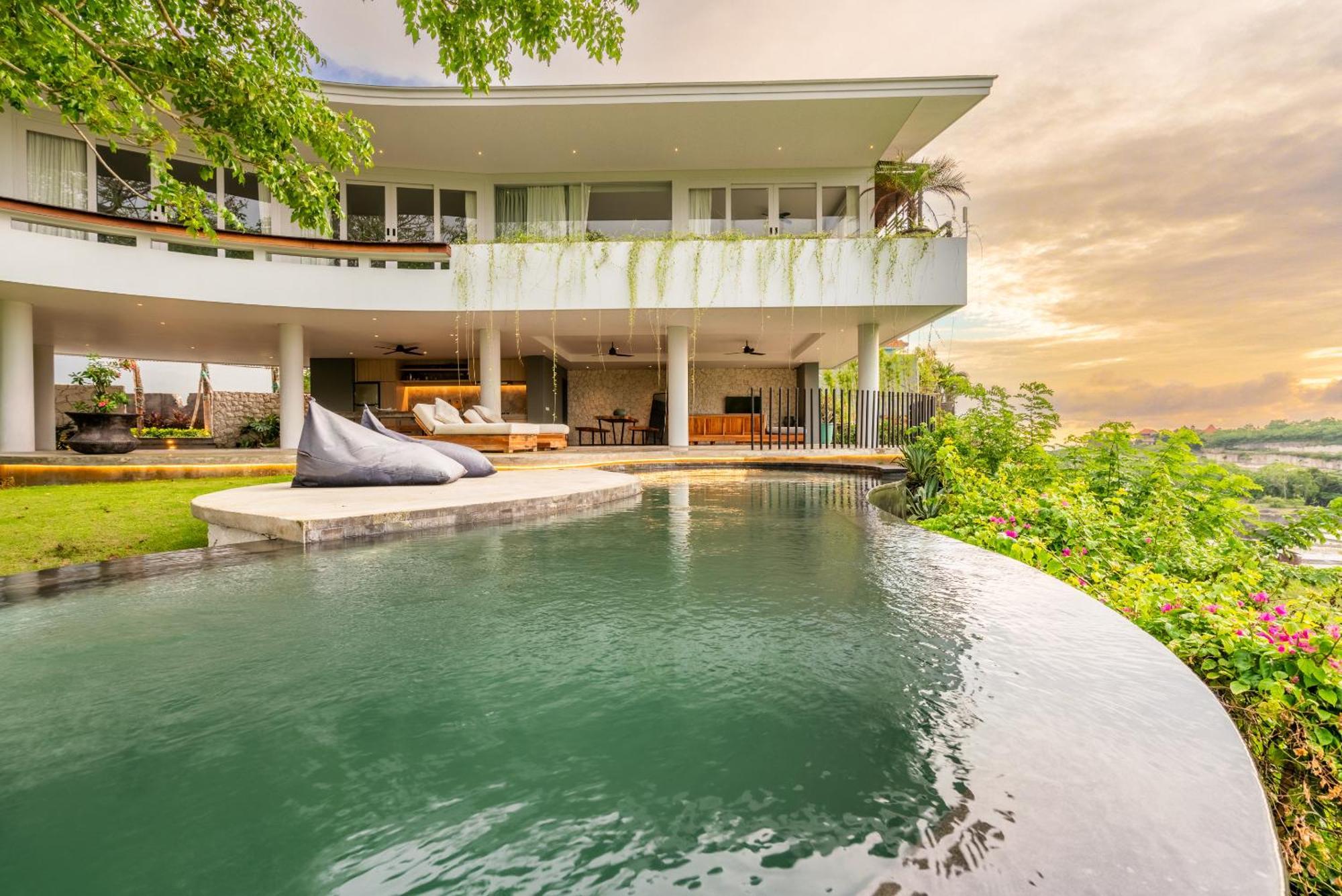 Damai Villa Ungasan Exterior foto