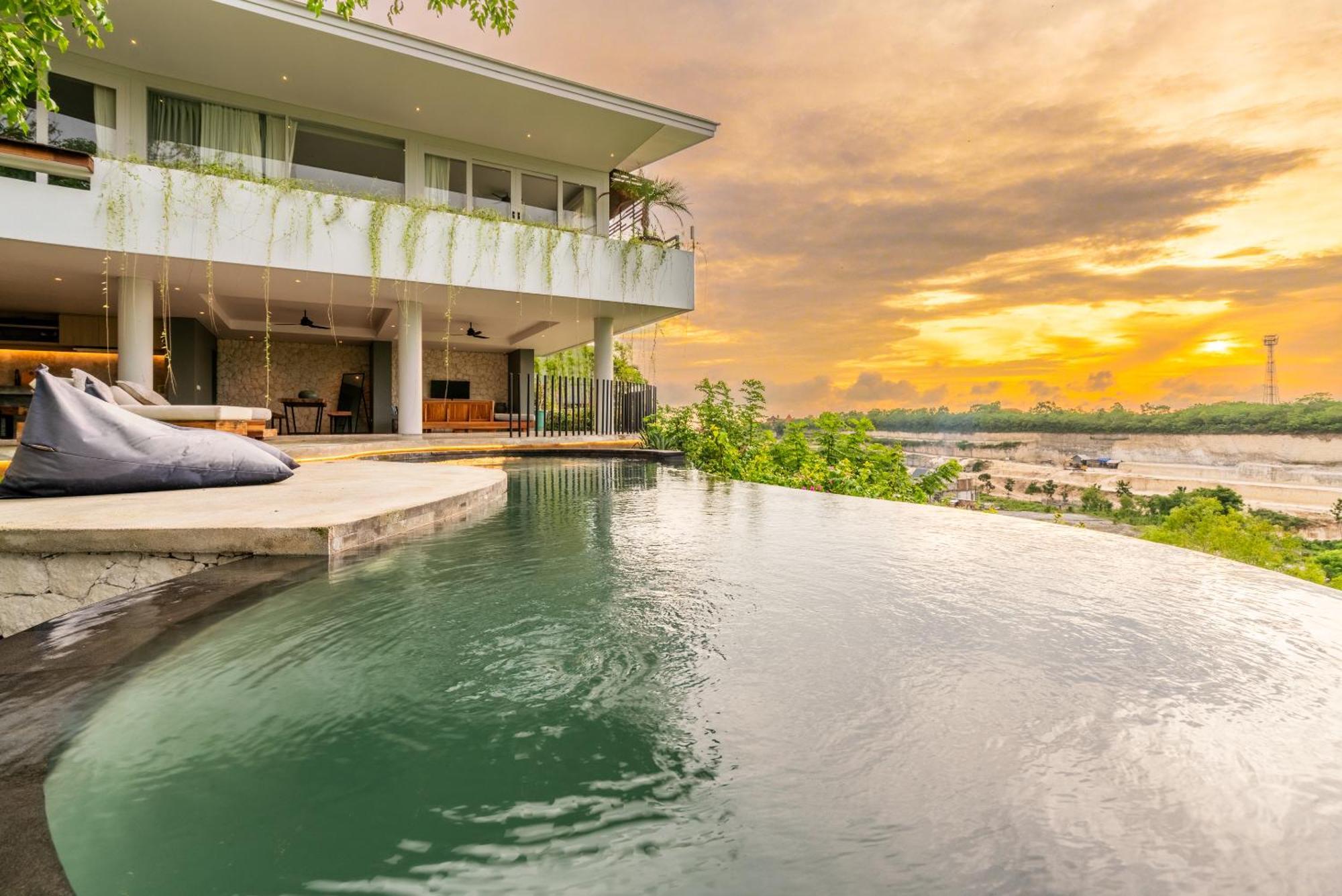 Damai Villa Ungasan Exterior foto