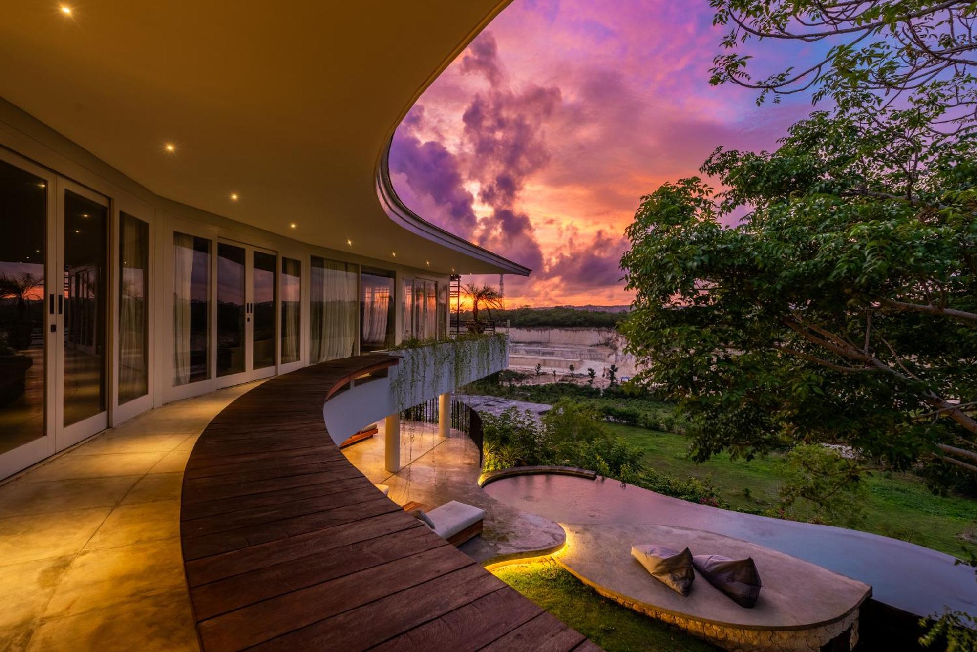 Damai Villa Ungasan Exterior foto