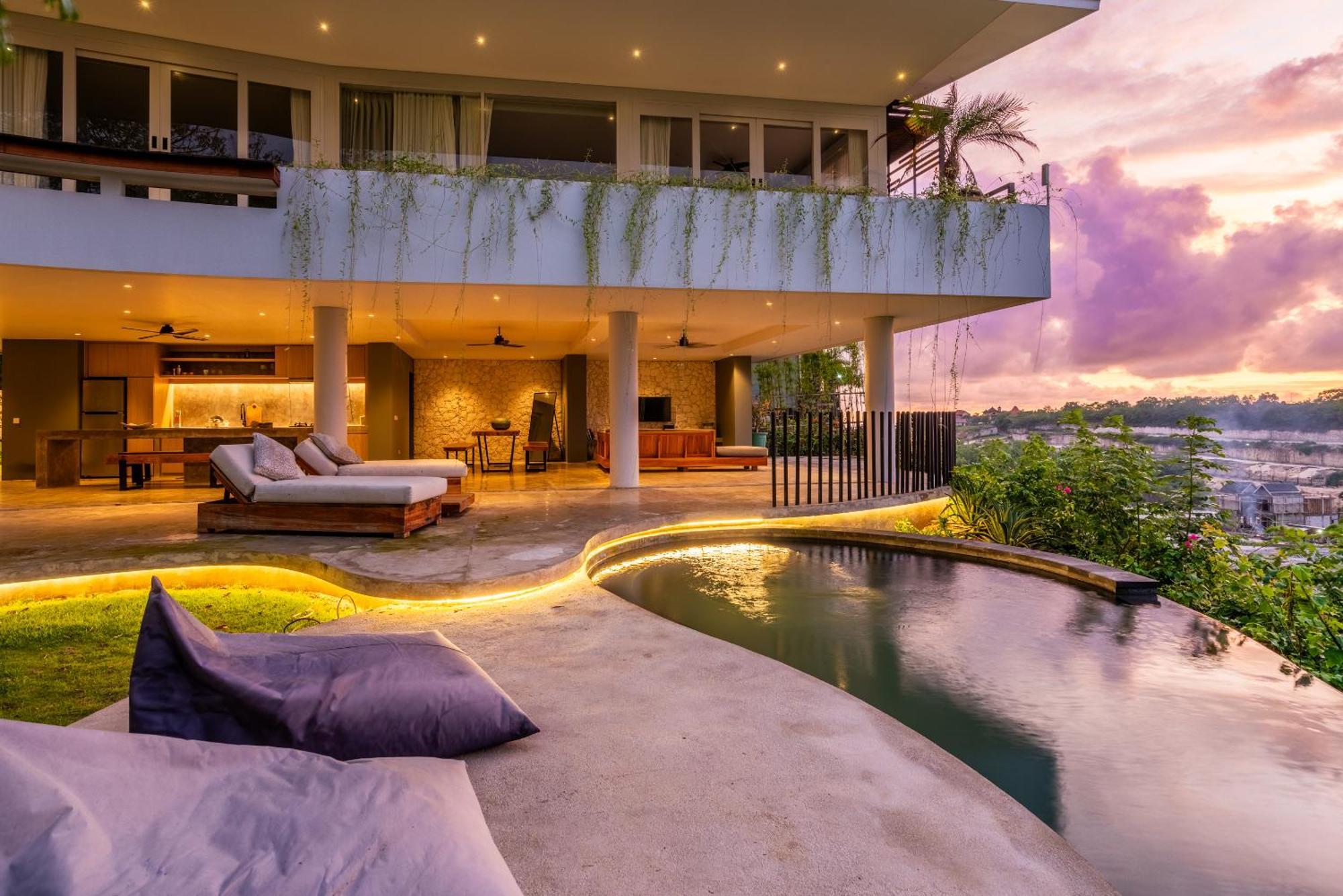 Damai Villa Ungasan Exterior foto