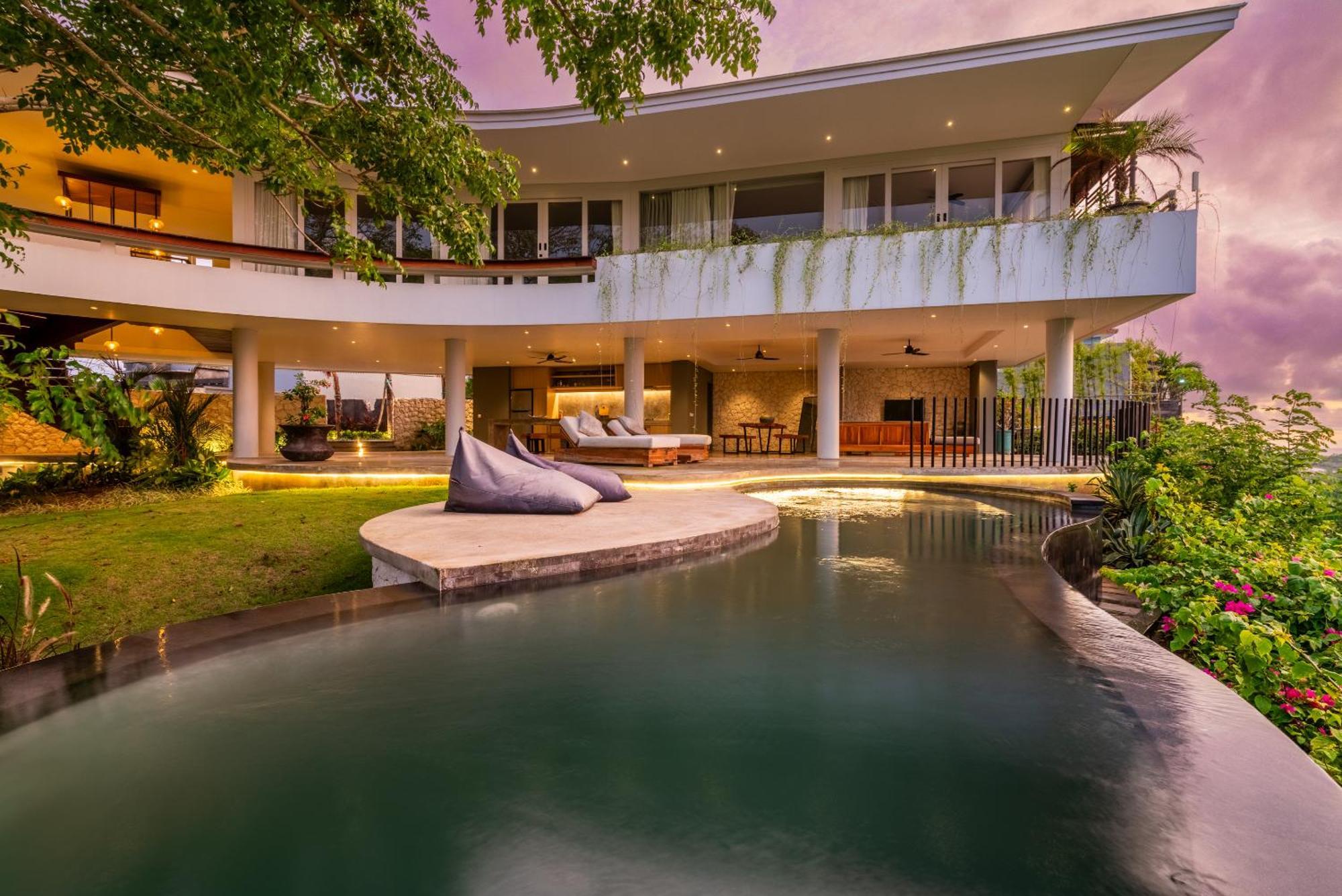 Damai Villa Ungasan Exterior foto