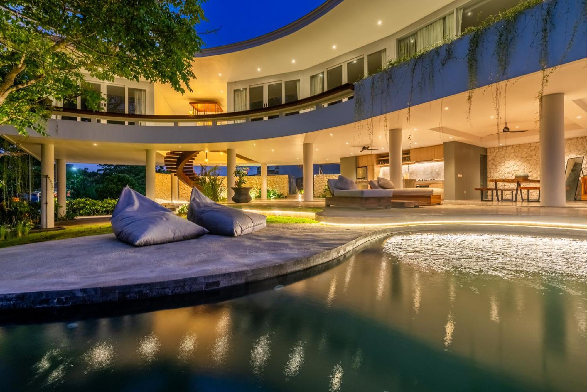 Damai Villa Ungasan Exterior foto